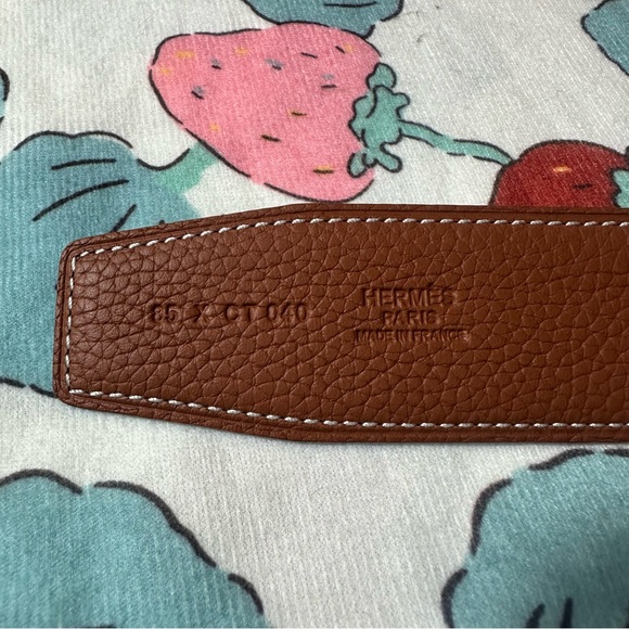 Authentic Hermes belt ๐ - Picture 3 of 6
